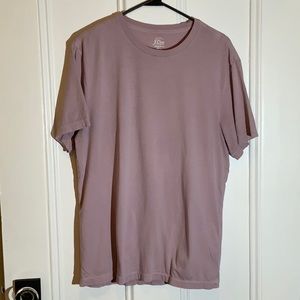 Jcrew Mens Broken In tshirt - M - Lavender